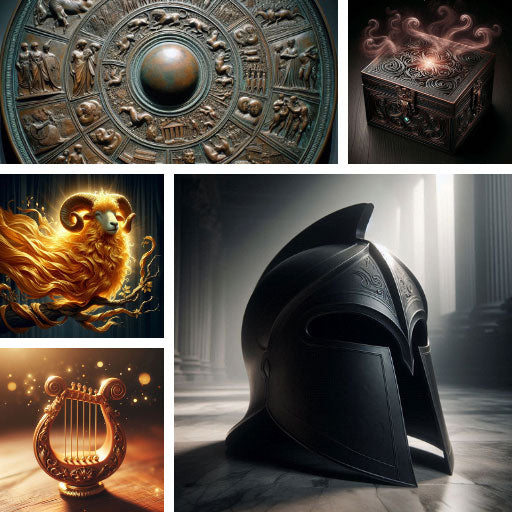 10 Fascinating Greek Mythical Objects and Their Legends
