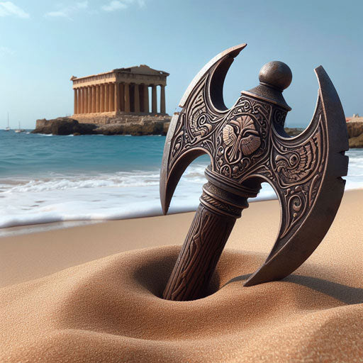 What Is The Meaning And The Symbolism Of The Minoan Double Axe Labrys?