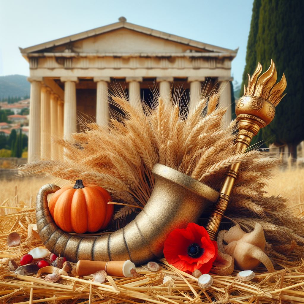 Greek Goddess Demeter: Origin, Name, Powers, Symbols, Family and Facts
