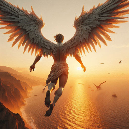 Icarus And Daedalus: The Flight, Fall, Aftermath And Symbolism