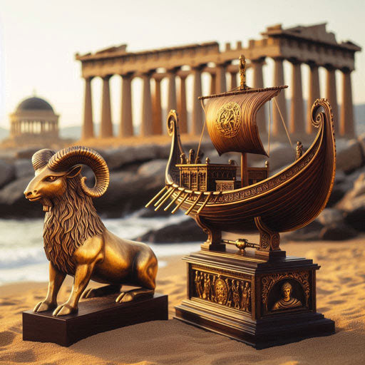 Jason and the Argonauts: A Legendary Quest for the Golden Fleece
