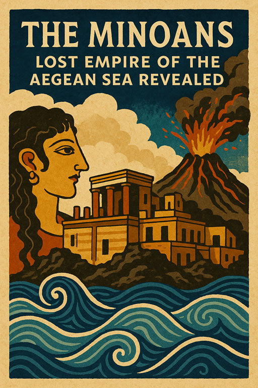 Explore the story behind the mystery of the Minoan civilization and its destruction in one day just like Plato's Atlantis.