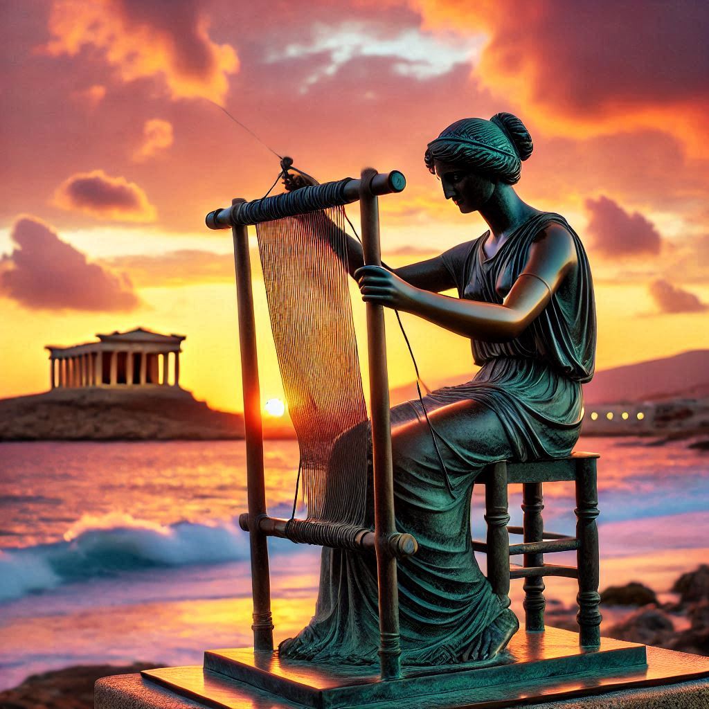 Penelope And The Return Of Odysseus | Homer Odyssey – Sirioti Jewelry