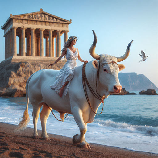Zeus and Europa: A Mythological Love Story