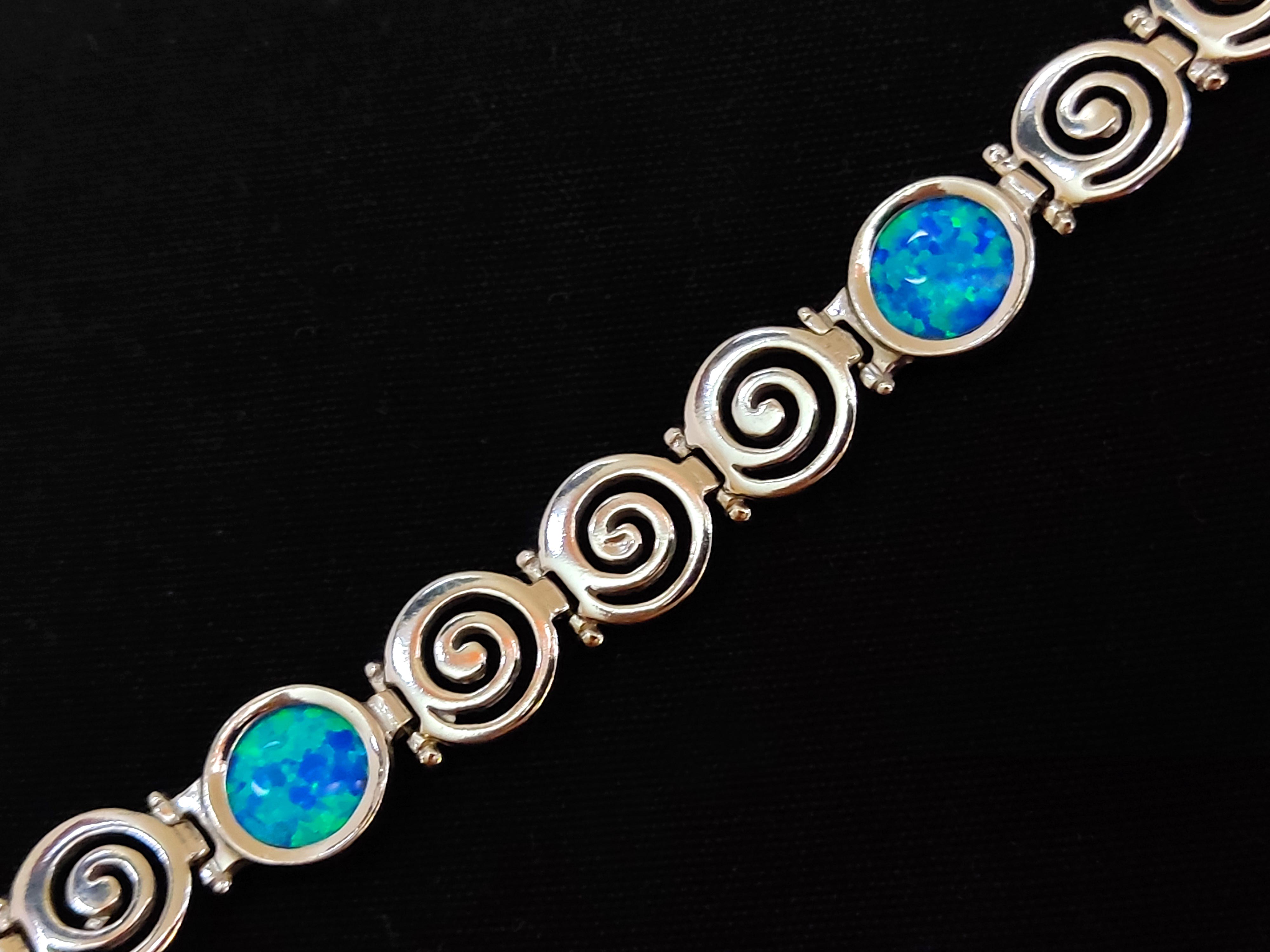 Spiral Greek Bracelets Sirioti Jewelry