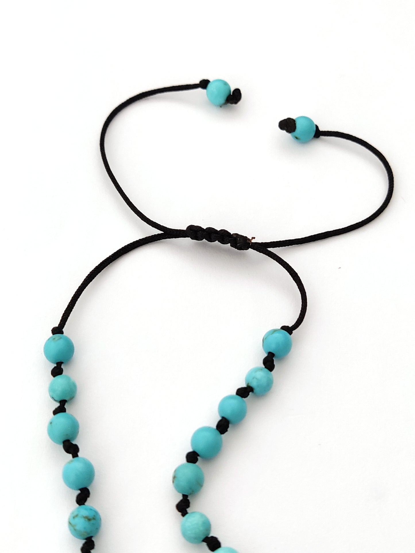 Cross Turquoise Necklace