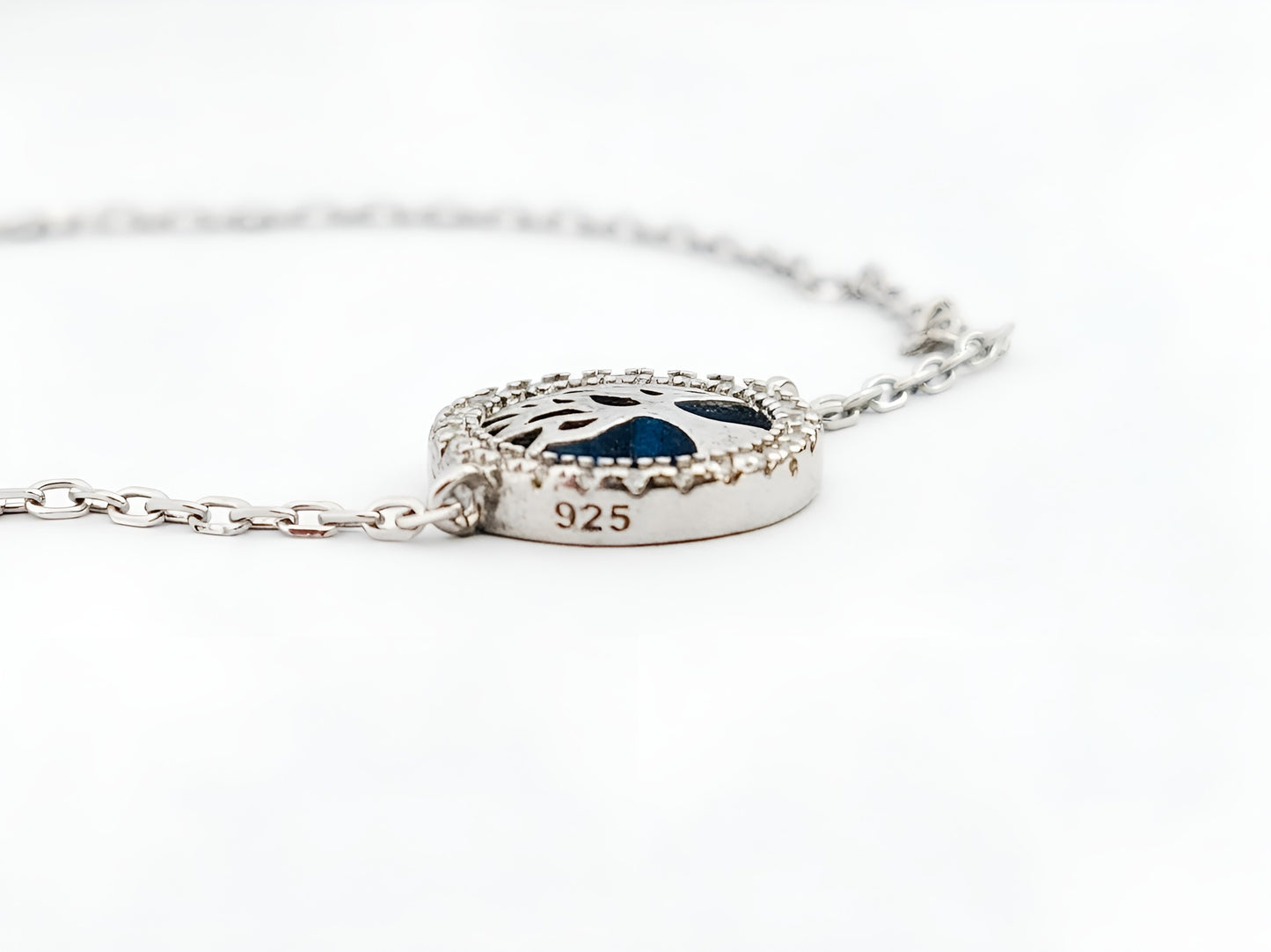 Delicate 925 sterling silver Tree of Life jewelry made in Greece