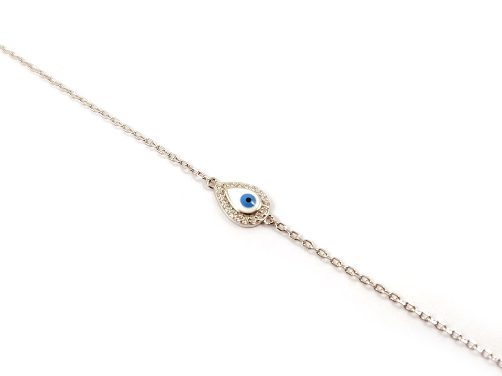Greek Sterling Silver Evil Eye