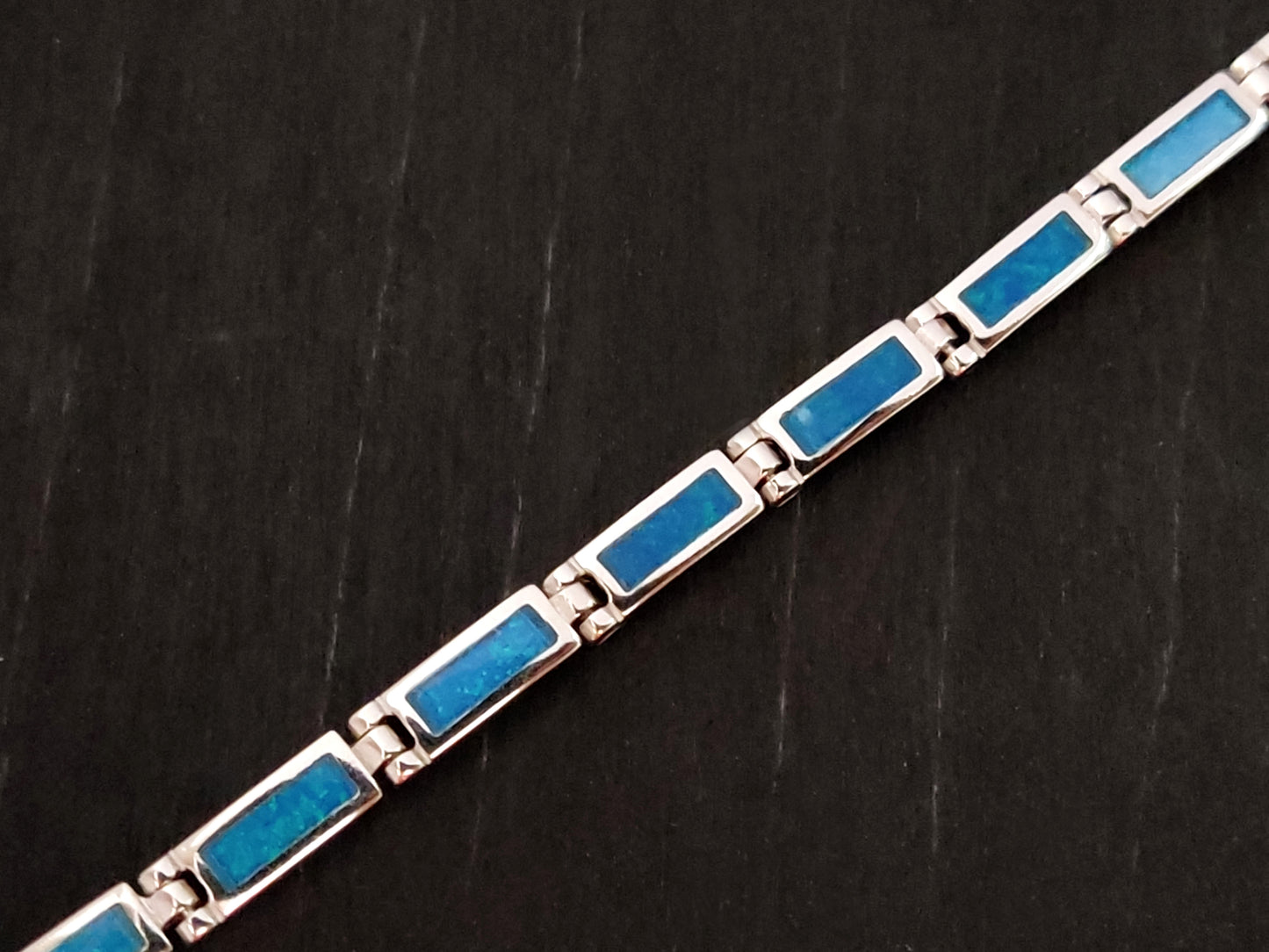 Blue Opal Bracelet