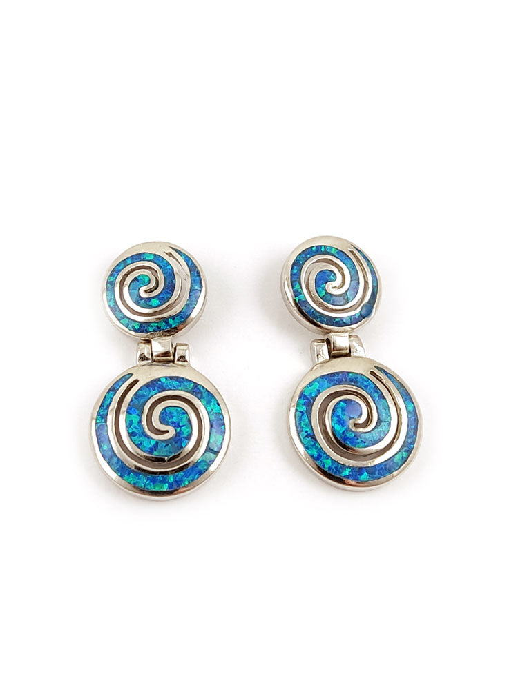 Adjustable Width Feature Highlighted on Sterling Silver 925 Earrings