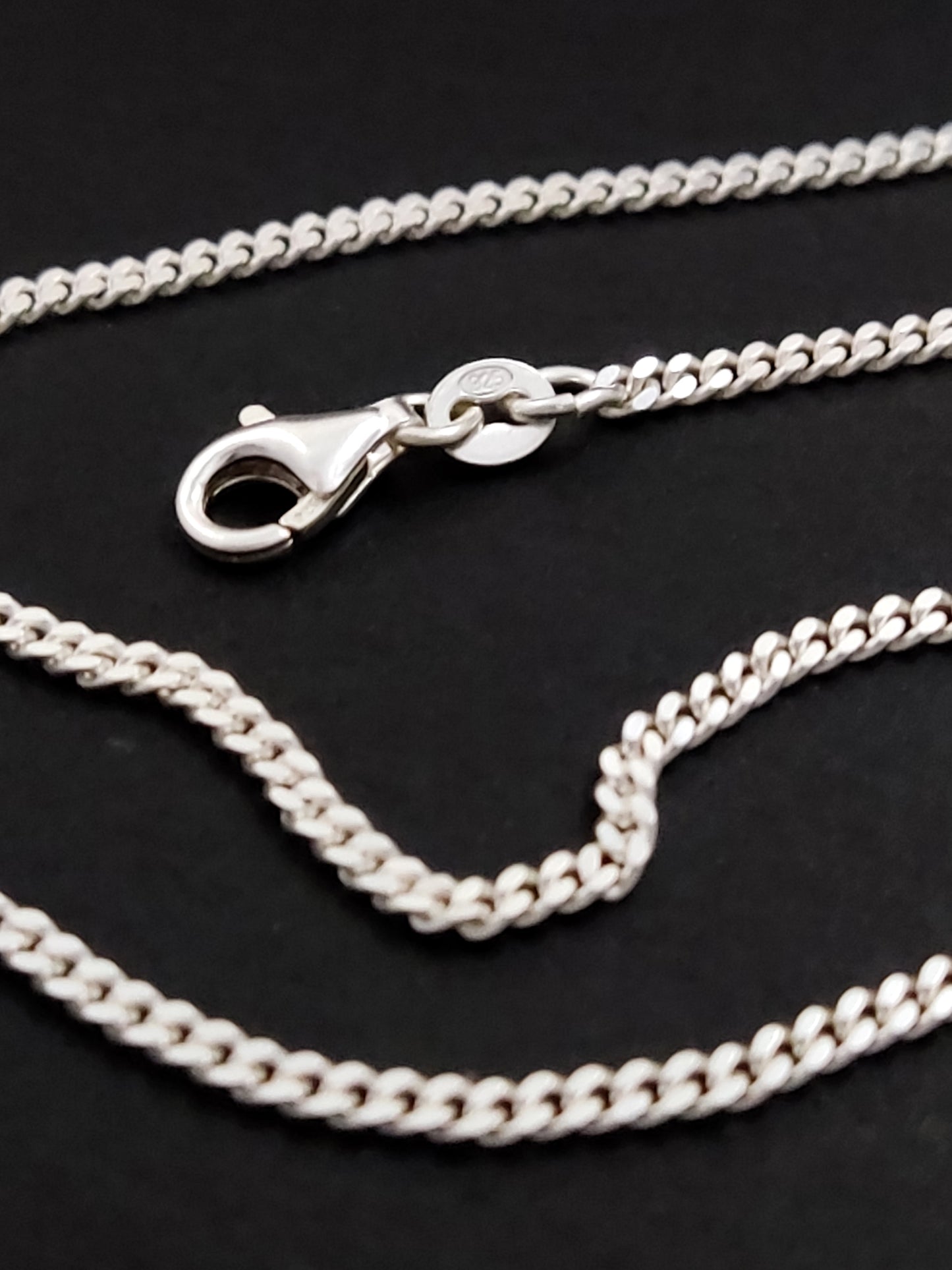 Greek Spiral White Opal Silver Pendant Necklace 23mm