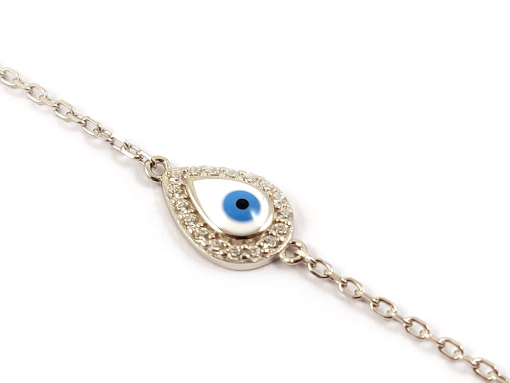 Greek Sterling Silver Evil Eye