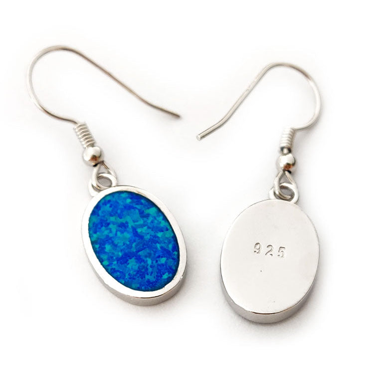 Hallmark 925 silver earrings by Sirioti Jewelry from Greece.