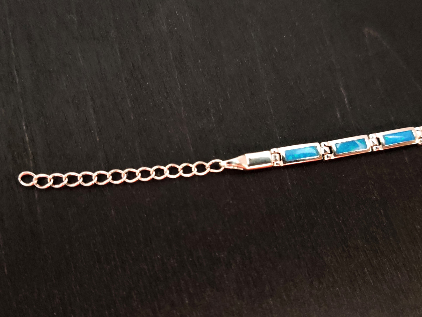 Blue Opal Bracelet