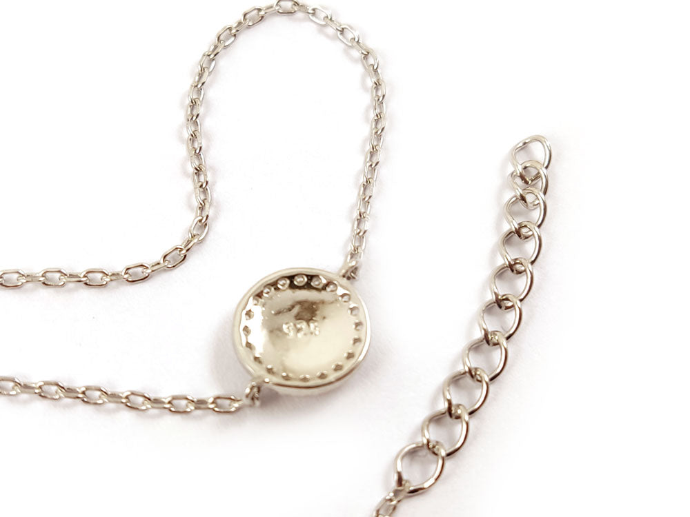 Elegant 925 Silver Mati Evil Eye Bracelet
