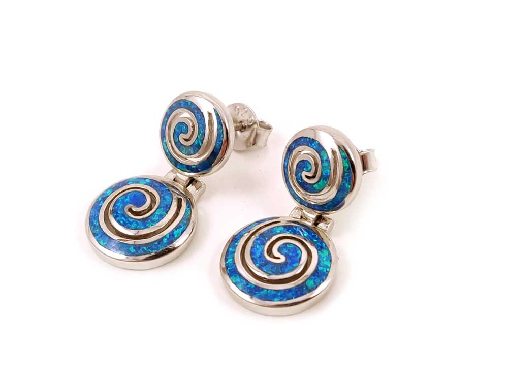 Brand New Sterling Silver 925 Earrings with Hallmark Stamp