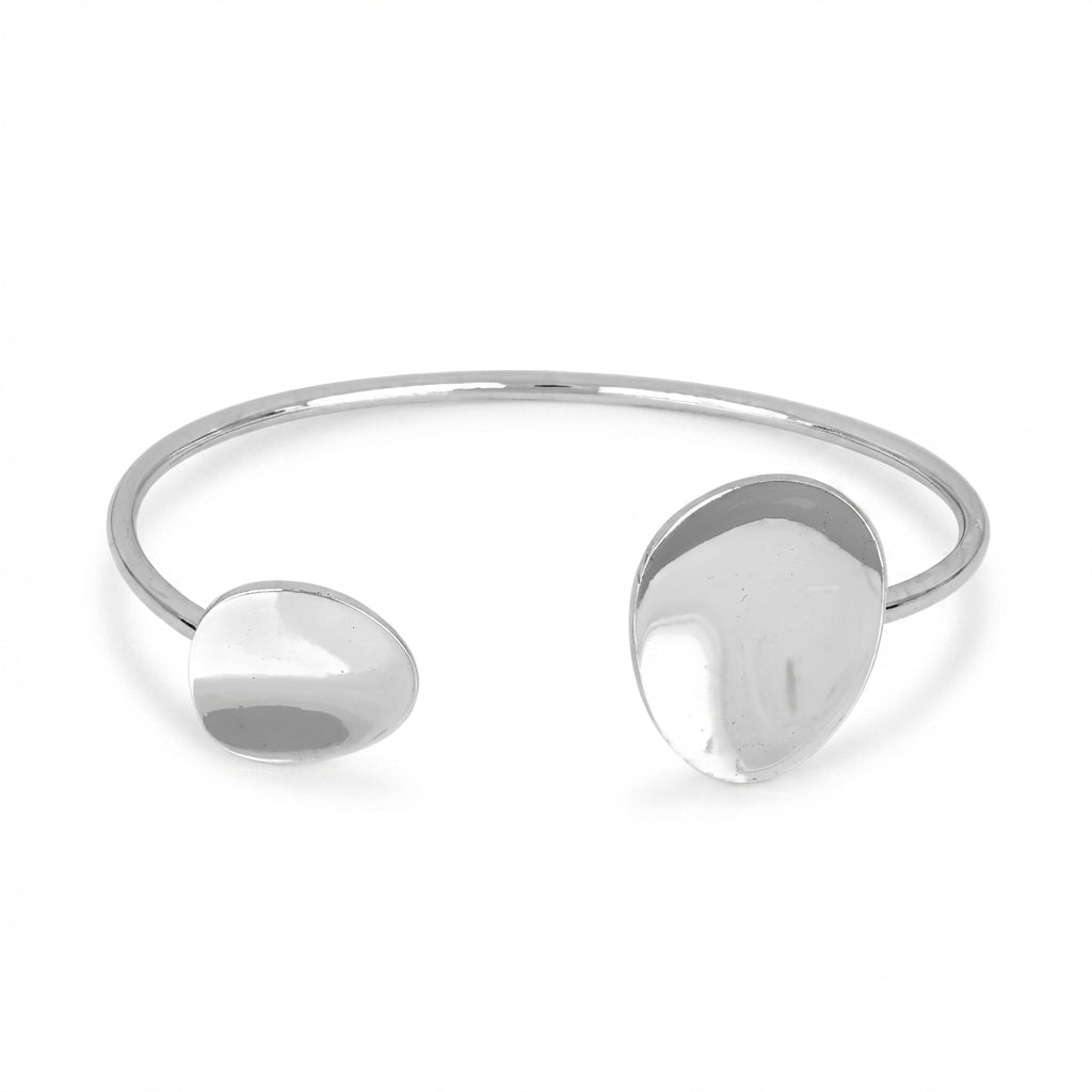 adjustable cuff bracelet open design