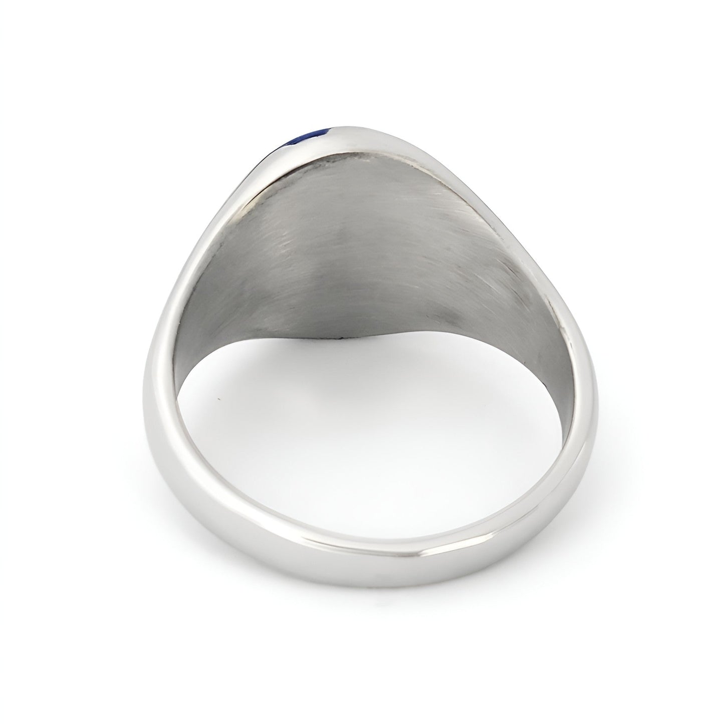 Authentic Greek made stainless steel ring