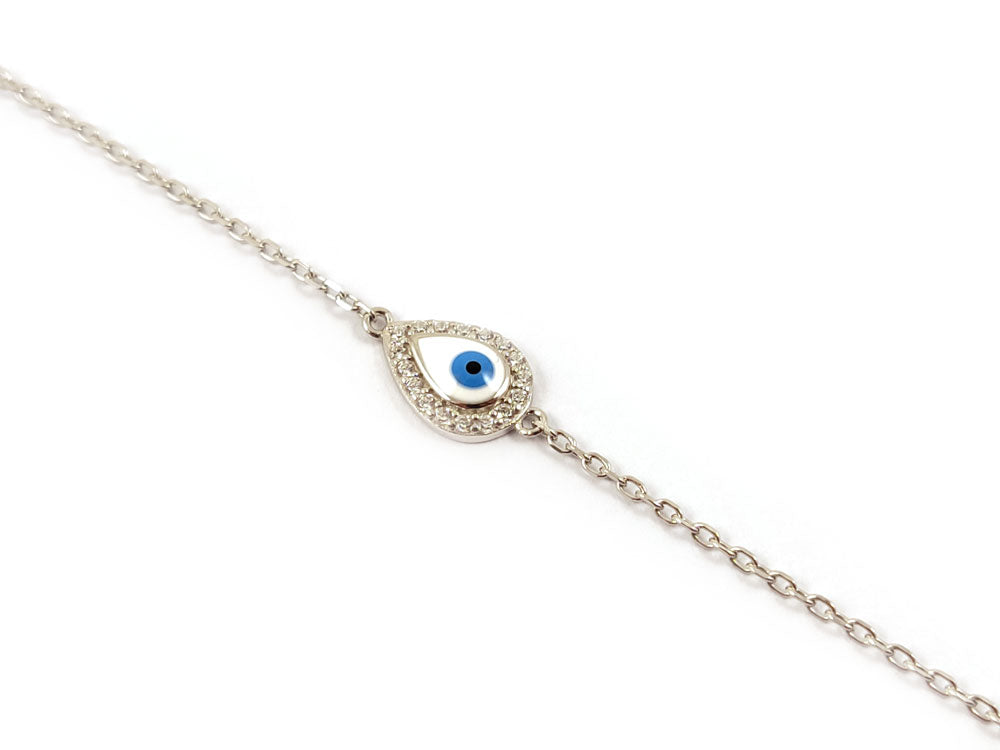 Greek Sterling Silver Evil Eye