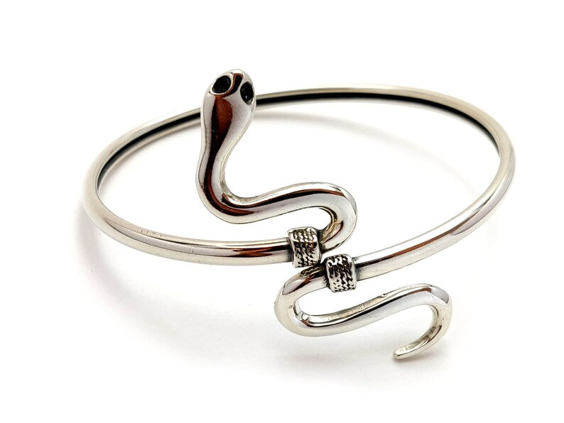 Snake Silver Bracelet