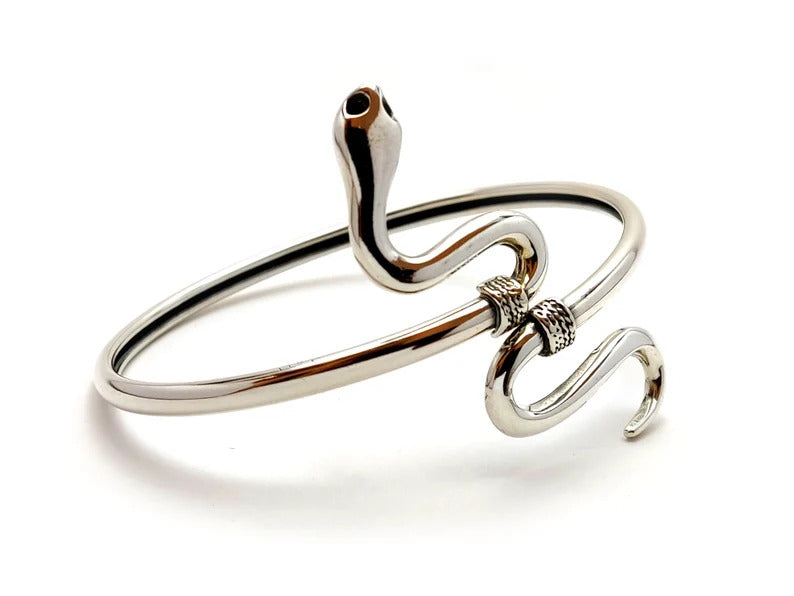 Snake Cuff Bracelet