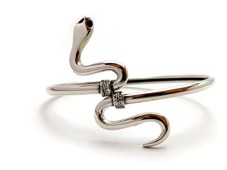 Snake Cuff Bracelet