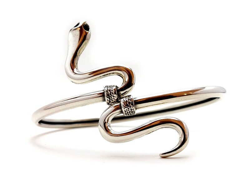 Snake Cuff Bracelet