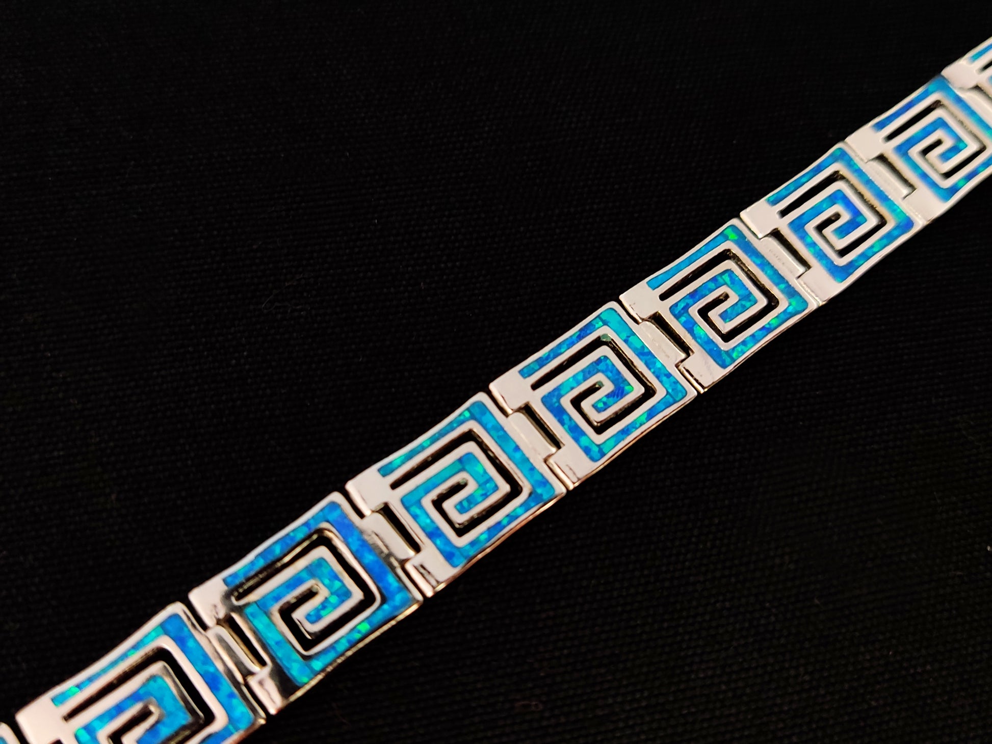 Greek Opal Bracelet 10mm