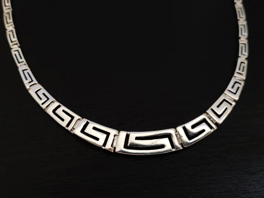 Grecian necklace