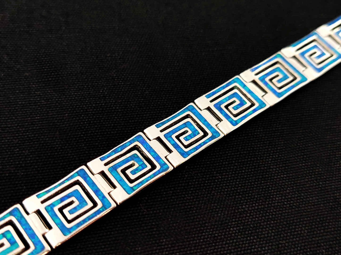 Greek Opal Bracelet 10mm