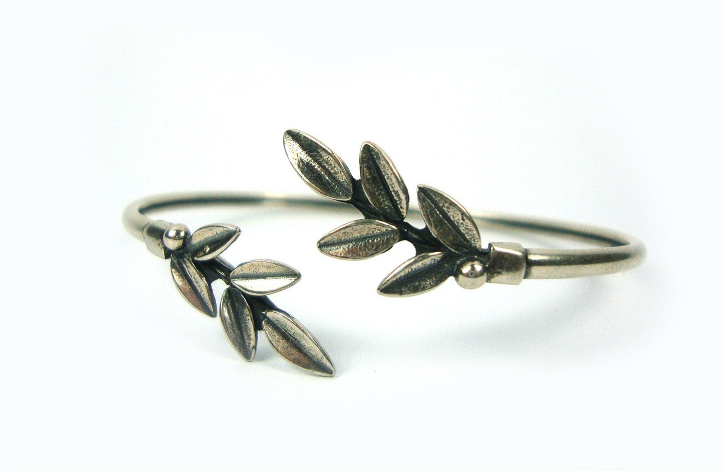 Greek Olive Leaf Bracelet