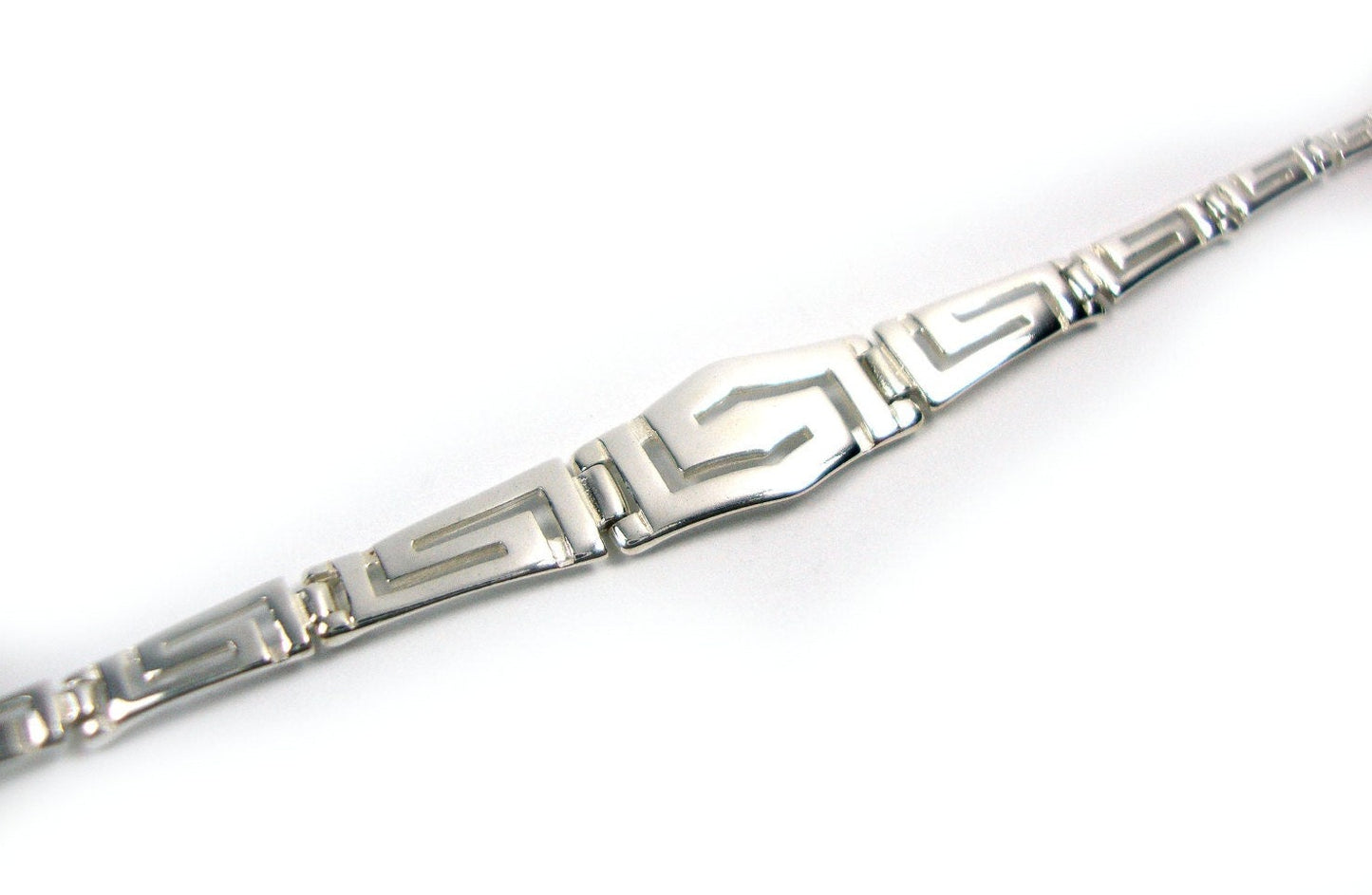 Grecian Silver Bracelet
