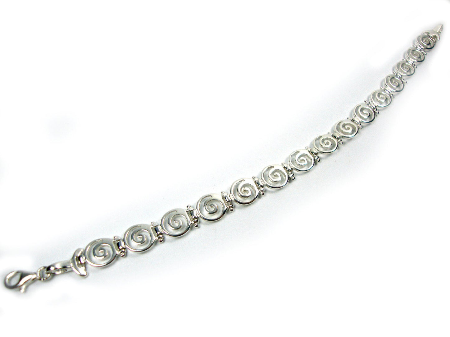 Spiral Greek Bracelet 8mm