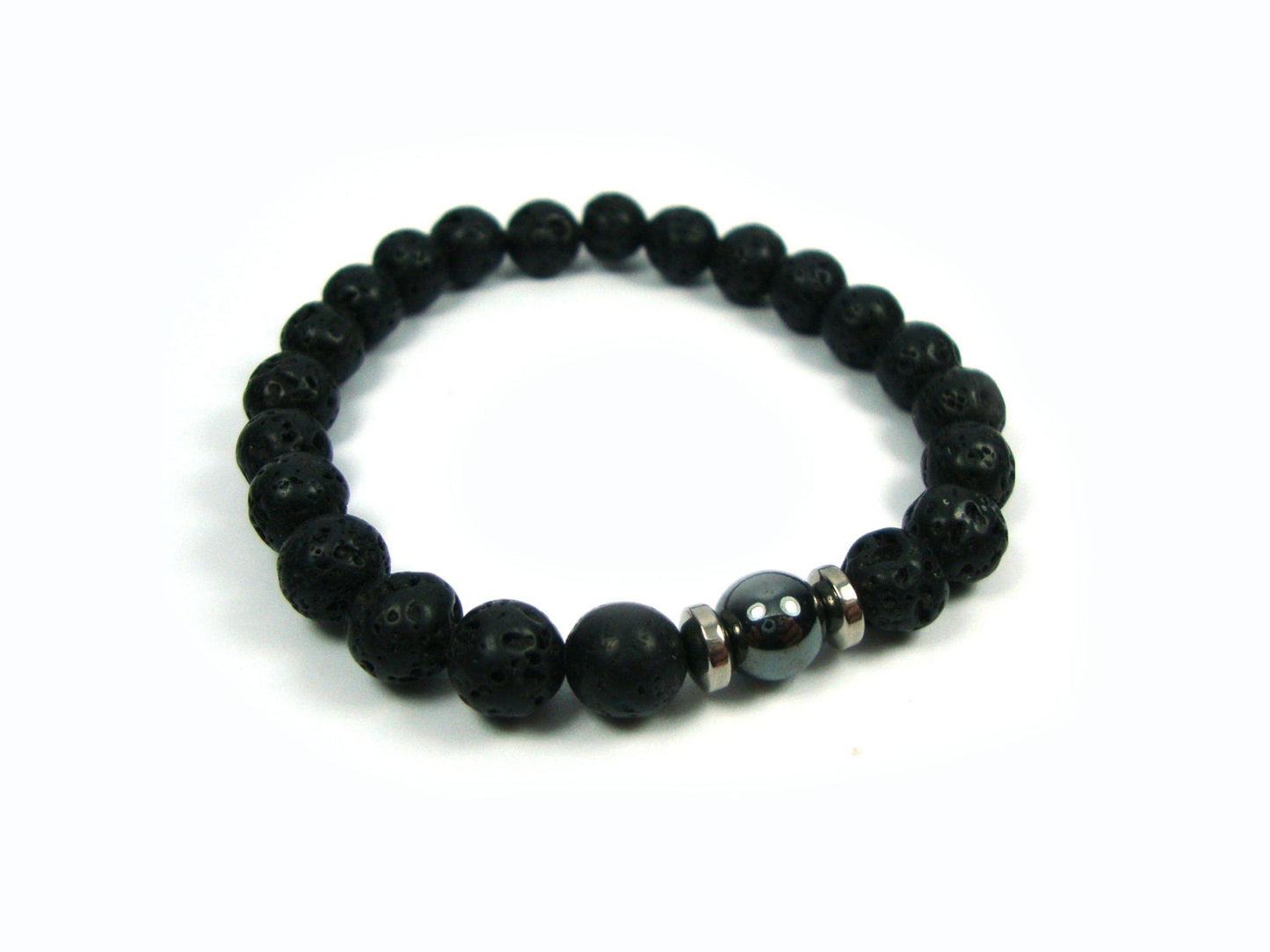 Greek Lava Bracelet Ifestos