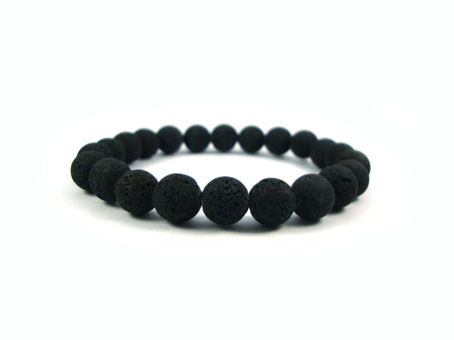 Greek Santorini Lava Bracelet ,Lavastein Armband, Lava Jewelry, Mens Bracelet, Womens Bracelet, Unisex Bracelet, Healing Stones, Meditation,