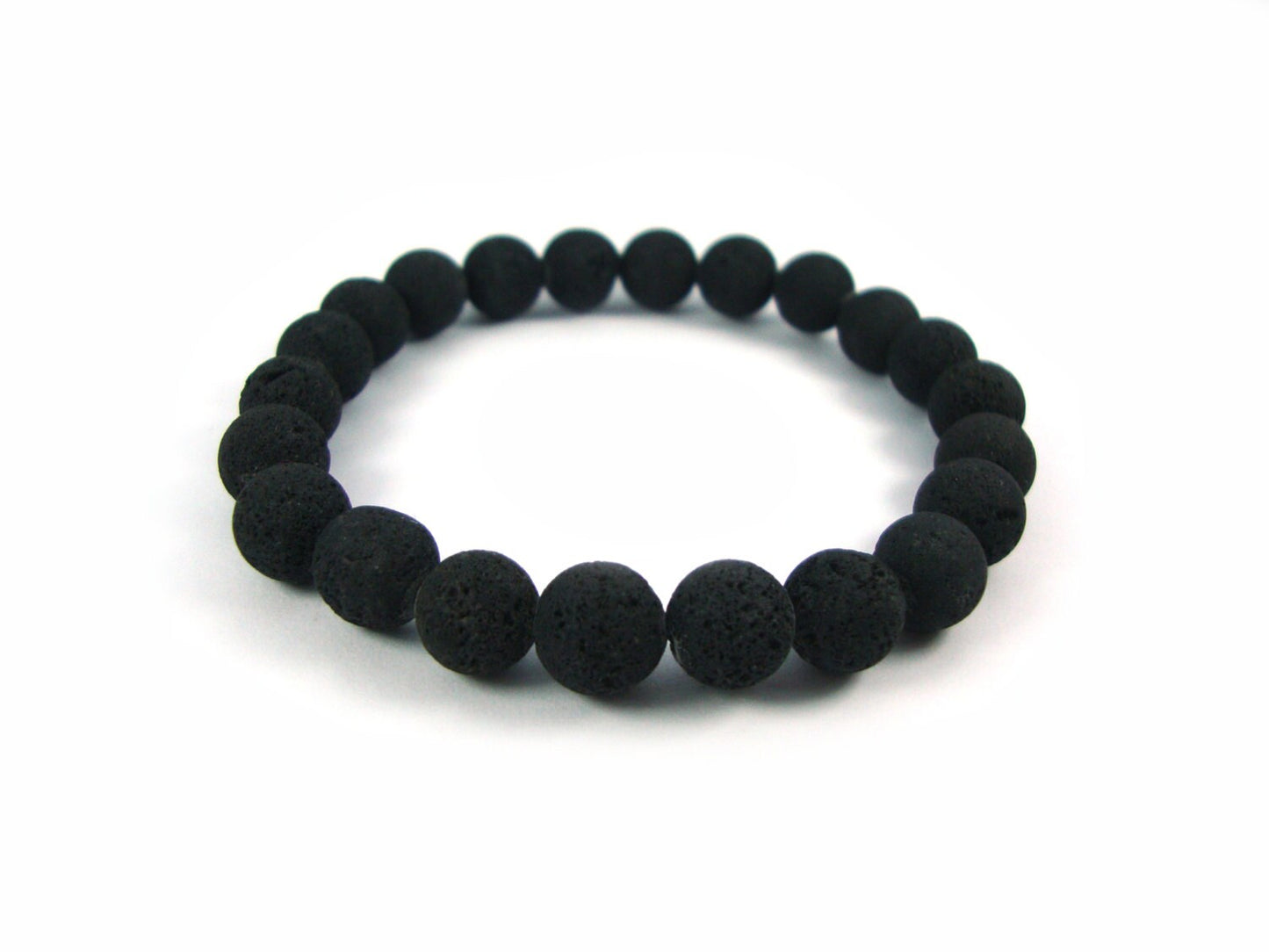 Greek Santorini Lava Bracelet ,Lavastein Armband, Lava Jewelry, Mens Bracelet, Womens Bracelet, Unisex Bracelet, Healing Stones, Meditation,