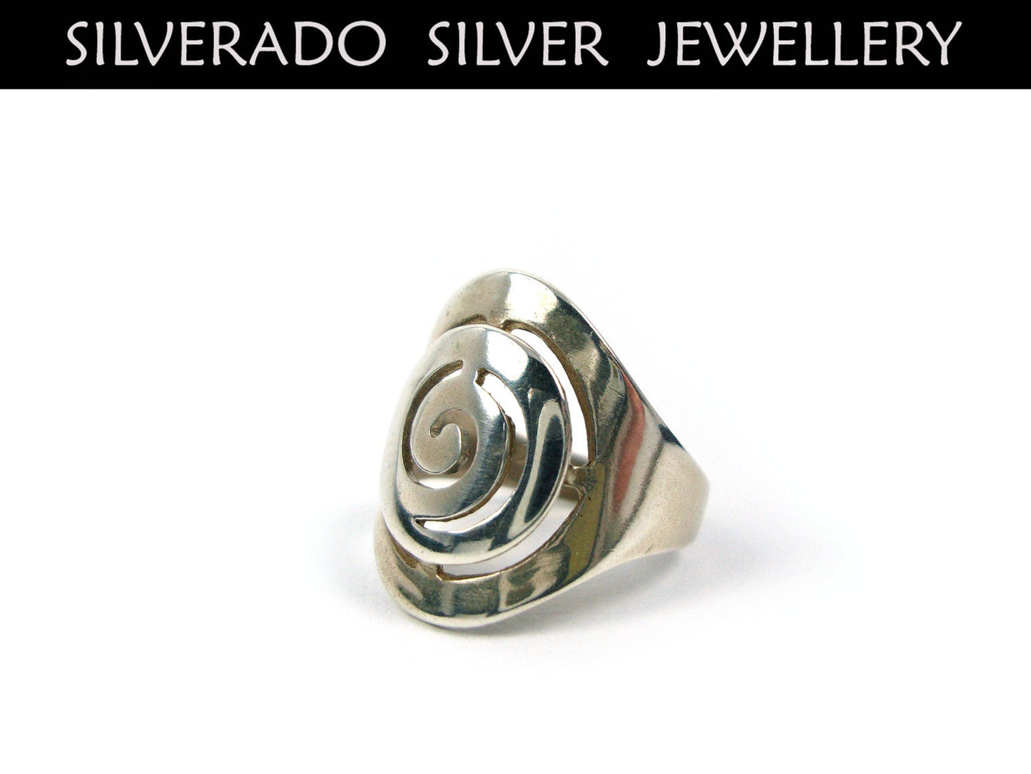 Sterling Silver 925 Greek Ring , Ancient Greek Eternity Spiral Key , Round Ring 20mm , греческое кольцо , Griechischen Ring , Greek Jewelry