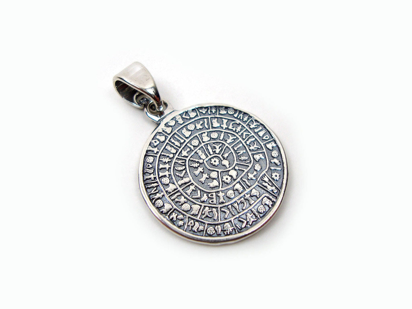 Phaistos Disc Pendant