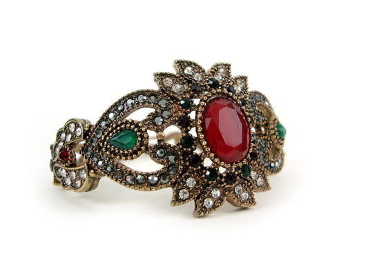 Byzantine Bracelet Greek Byzantine Traditional Style, Byzantine Bracelet, Turkish Bracelet, Turkish Jewelry, Traditional , Antique Bracelet