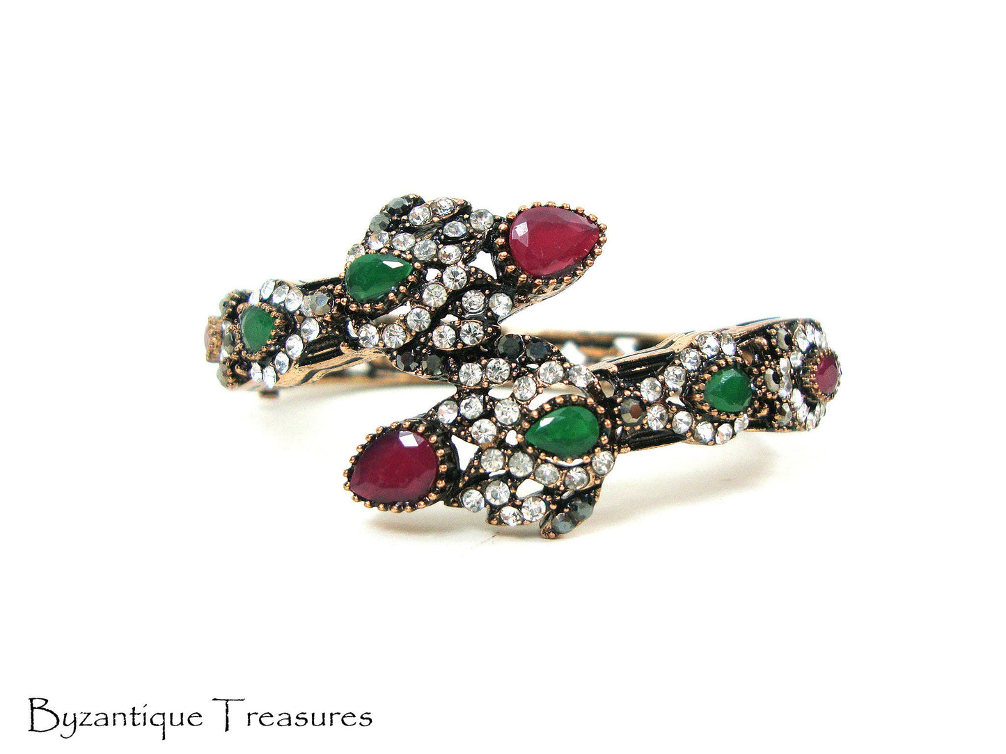 Byzantine Bangle Bracelet Snake Style Ethnic Style, Byzantine Bracelet, Turkish Bracelet, Turkish Jewelry, Traditional , Antique Bracelet