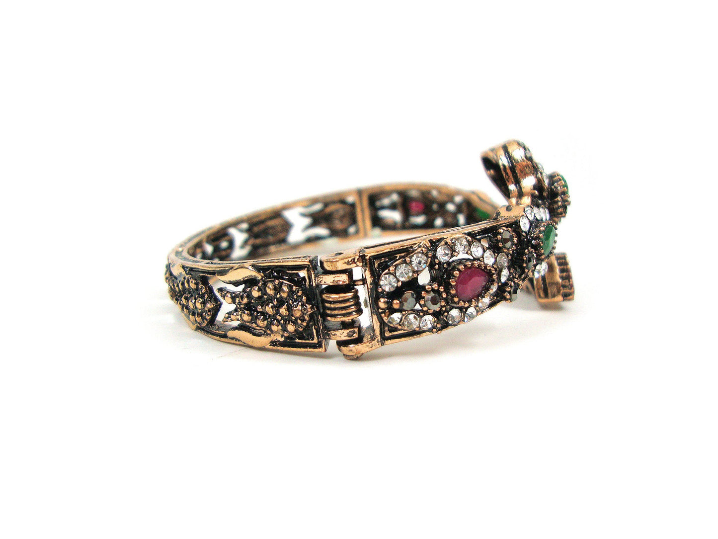Byzantine Bangle Bracelet Snake Style Ethnic Style, Byzantine Bracelet, Turkish Bracelet, Turkish Jewelry, Traditional , Antique Bracelet