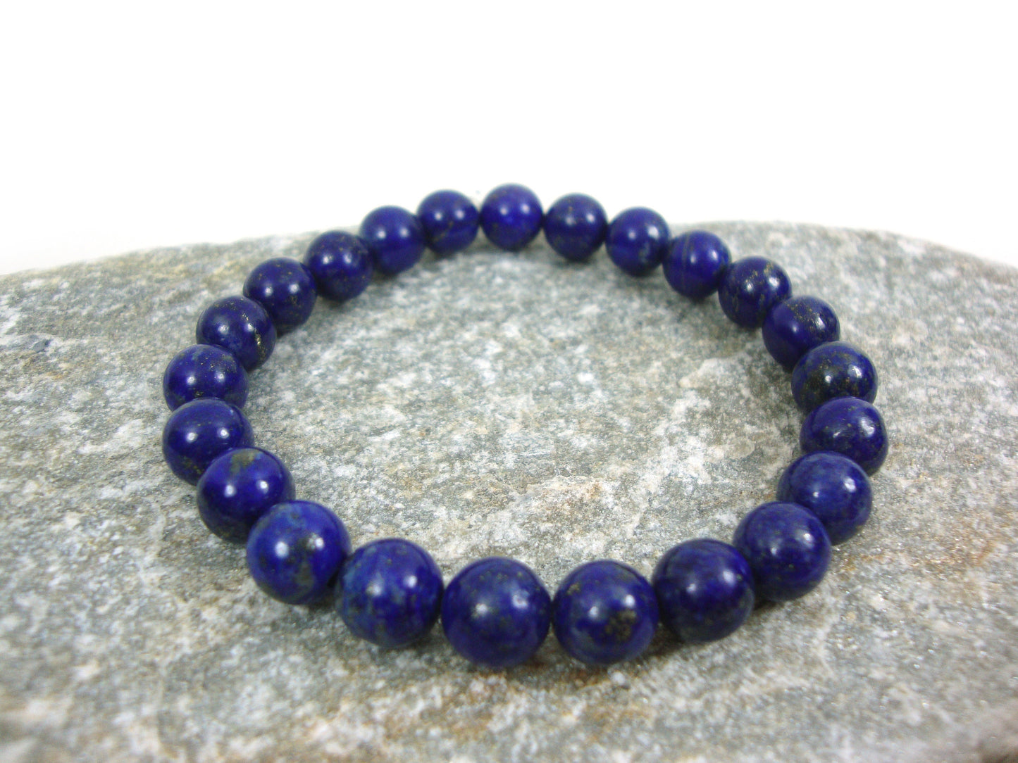 Lapis Bracelet, Lapis Lazuli Bracelet, Lapis Lazuli A' Natural Stones Bracelet, Natural Lapis Bracelet, Lapis Lazuli Jewelry, Lapis Stones