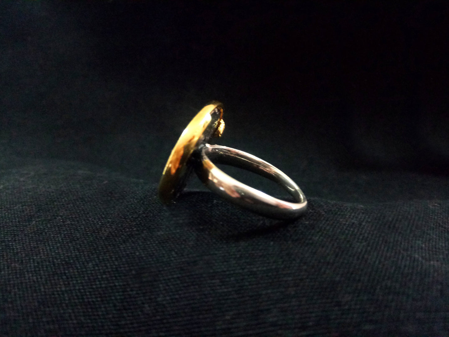 Greek Goddess Athena Ring 21mm