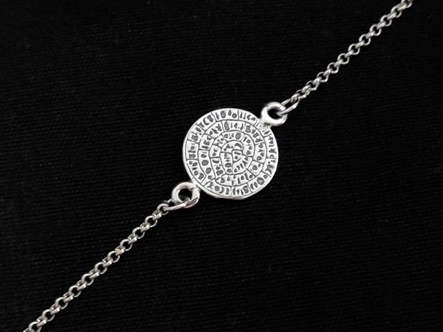 Phaistos Disc Bracelet