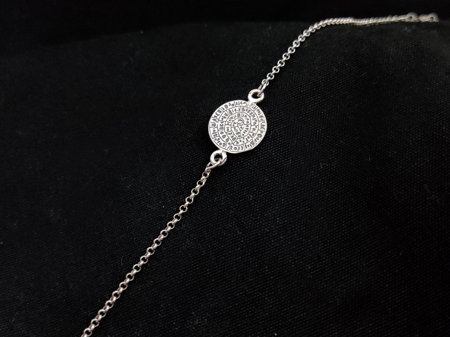 Phaistos Disc Bracelet