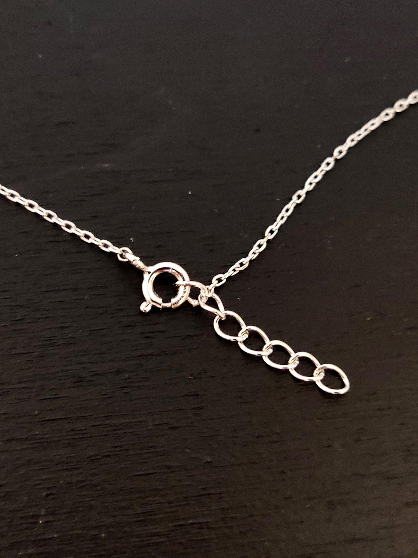Evil Eye Greek Silver Necklace, Mati Evil Eye Fine Small Pendant 9mm Necklace, Jewelry From Greece, Griechischer Silber Auge, Bijoux Grecque