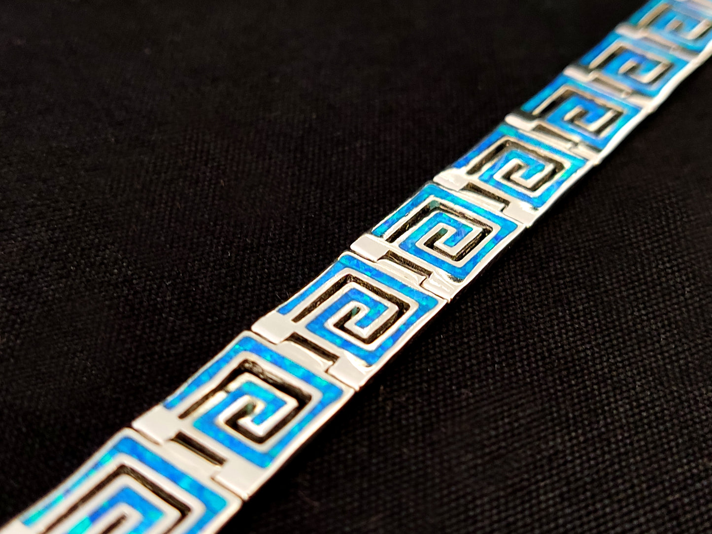 Greek Opal Bracelet 10mm