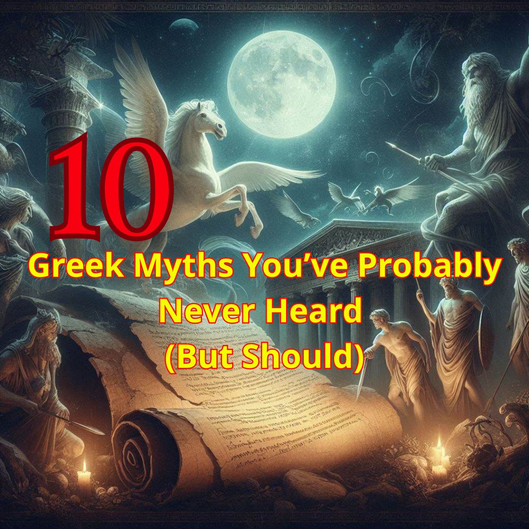 10 Greek Myths You’ve Probably Never Heard (But Should)
