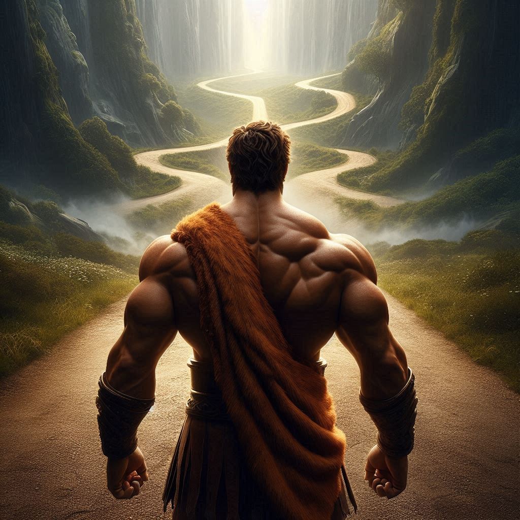 Hercules' Choice: The Roads Of Virtue And Vice