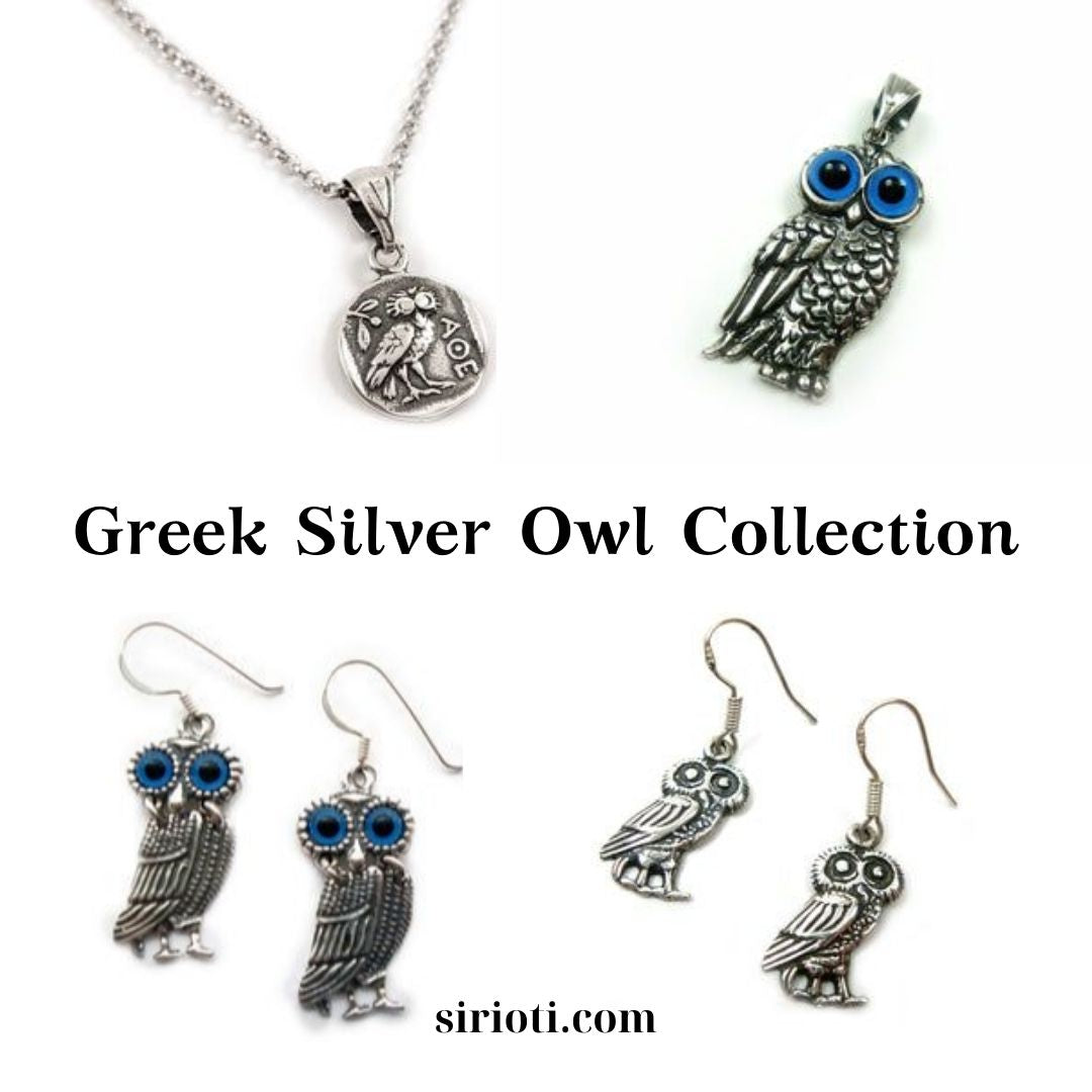 Athena’s Owl: The Myth, Symbolism, and Timeless Beauty of Greek Silver Jewelry